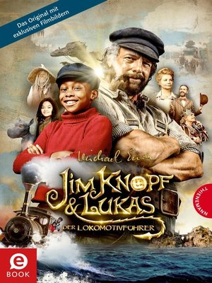 cover image of Jim Knopf und Lukas der Lokomotivführer – Filmbuch